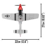COBI 5806 Top Gun: Mustang P-51D