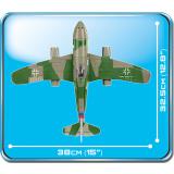 COBI 5721 Historical Collection: Messerschmitt ME 262A 1A