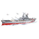 COBI 4832 Battleship Yamato Executive Edition