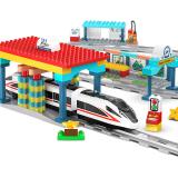 CaDA C31021W Bullet Train (Baby Blocks) mit Motor und Sensoren