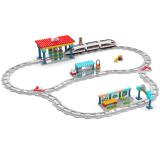 CaDA C31021W Bullet Train (Baby Blocks) mit Motor und Sensoren