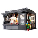 CaDA C66005W Coffee House (768 Teile)