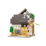 CaDA C66007W Japanisches Sommer Cafe (1116 Teile)