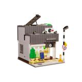 CaDA C66007W Japanisches Sommer Cafe (1116 Teile)