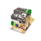 CaDA C66007W Japanisches Sommer Cafe (1116 Teile)