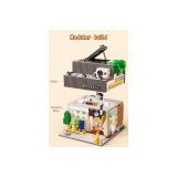 CaDA C66007W Japanisches Sommer Cafe (1116 Teile)