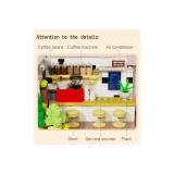 CaDA C66007W Japanisches Sommer Cafe (1116 Teile)