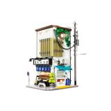 CaDA C66006W Japanische Bäckerei (1108 Teile)