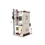 CaDA C66006W Japanische Bäckerei (1108 Teile)