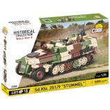 COBI 2283 Sd.Kfz.251/9 Stummel