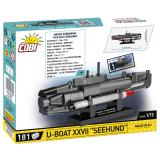 COBI 4846 U-Boat XXVII Seehund