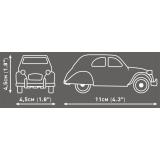 COBI 24510 Citroen 2CV Type A