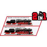 COBI 6280 DR BR 52 Steam Locomotive Executive Edition