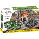 COBI 2284 Battle of Arras 1940 Matilda II vs Panzer 38t