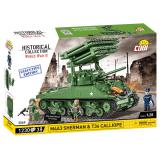 COBI 2569 M4A3 Sherman & T34 Calliope Executive Edition