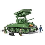 COBI 2569 M4A3 Sherman & T34 Calliope Executive Edition
