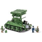 COBI 2569 M4A3 Sherman & T34 Calliope Executive Edition