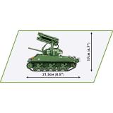 COBI 2569 M4A3 Sherman & T34 Calliope Executive Edition