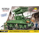 COBI 2569 M4A3 Sherman & T34 Calliope Executive Edition