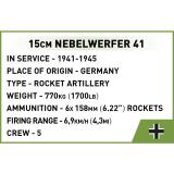 COBI 2291 15 cm Nebelwerfer 41 DAK