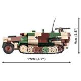 COBI 2283 Sd.Kfz.251/9 Stummel