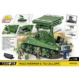 COBI 2569 M4A3 Sherman & T34 Calliope Executive Edition