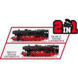 COBI 6283 Steam Locomotive DR BR 52 / TY2