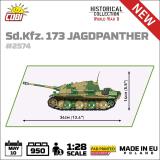 COBI 2574 Jagdpanther Sd.kfz 173