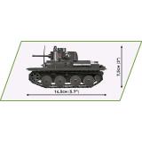 COBI 2284 Battle of Arras 1940 Matilda II vs Panzer 38t