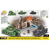 COBI 2284 Battle of Arras 1940 Matilda II vs Panzer 38t