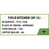 COBI 2290 Field Kitchen (HF. 14)