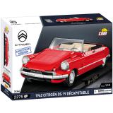 COBI 24346 1962 Citroen DS 19 Convertible Executive Edition