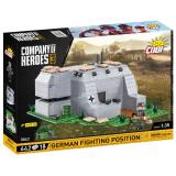 COBI 3043 German Fighting Position - Company of Heroes 3