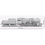 COBI 6281 Kriegslokomotive Baureihe 52