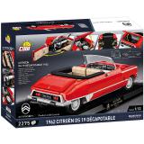 COBI 24346 1962 Citroen DS 19 Convertible Executive Edition