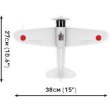 COBI 5729 Mitsubishi A6M2 Zero-Sen