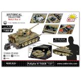 COBI 2801 Panzerkampfwagen VI Tiger 131 Panzer Executive Edition