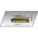 COBI 2801 Panzerkampfwagen VI Tiger 131 Panzer Executive Edition