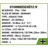 COBI 2576 Sturmgeschütz IV StuG