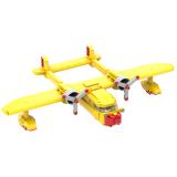 MunichBricks Seegans Flugzeug Transportflugzeug Klemmbausteine