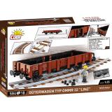 COBI 6285 Güterwagen Typ OMMR 32 LINZ