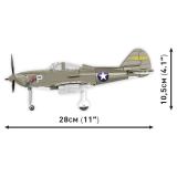 COBI 5746 Bell P-39 D Airacobra