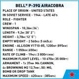 COBI 5747 Bell P-39 Q Airacobra