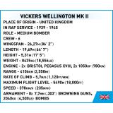 COBI 5723 Vickers Wellington MK II