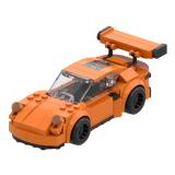 MunichBricks Sportwagen Stuttgart 3-in-1 Set Klemmbausteine