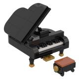 MunichBricks Little Piano / Klemmbausteine Klavier