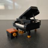 MunichBricks Little Piano / Klemmbausteine Klavier