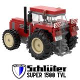 MunichBricks Schlüter Traktor Klemmbausteine