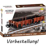 COBI 6285 Güterwagen Typ OMMR 32 LINZ