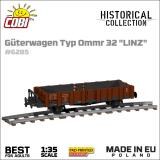 COBI 6285 Güterwagen Typ OMMR 32 LINZ